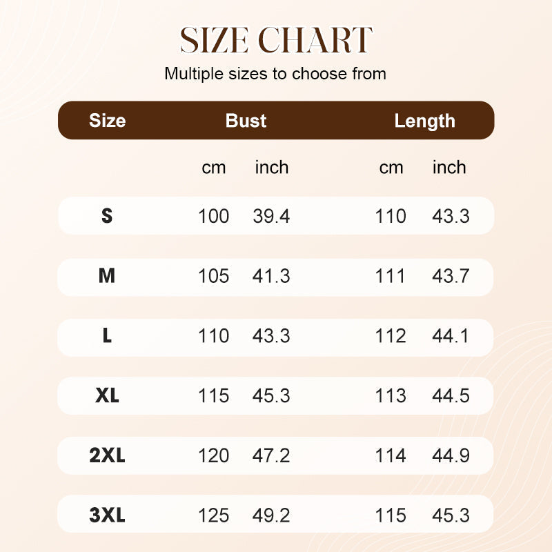【S-3XL】👗Női sifon patchwork ruha