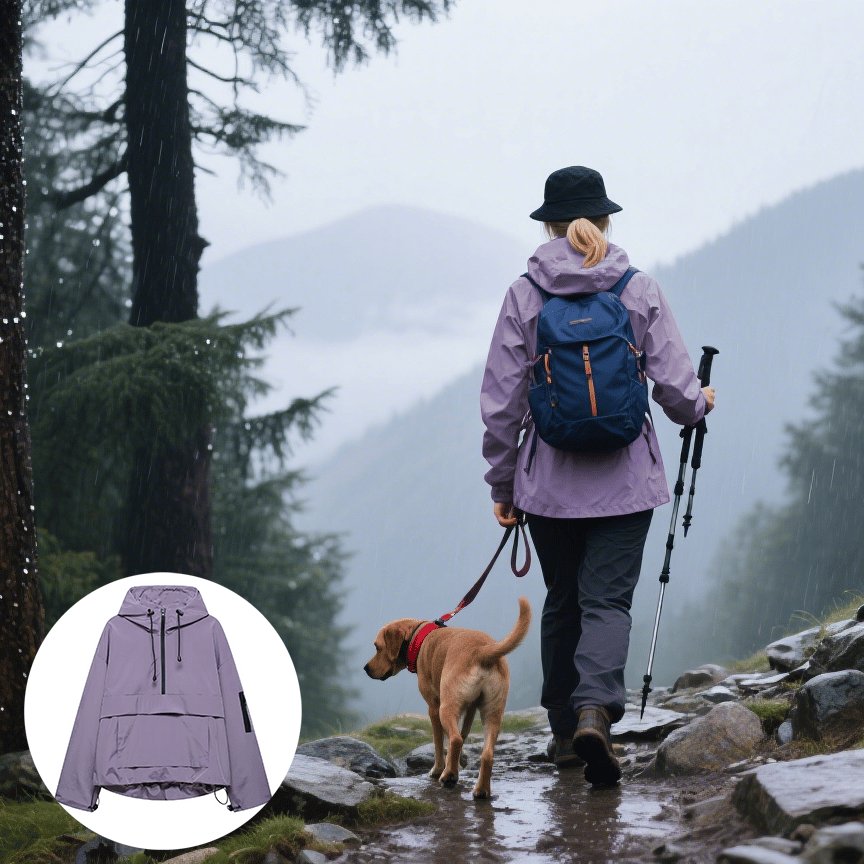 【S-XL】☔3 az 1-ben vízálló női kabát – eső, szél és hideg ellen egyaránt védelmet nyújt