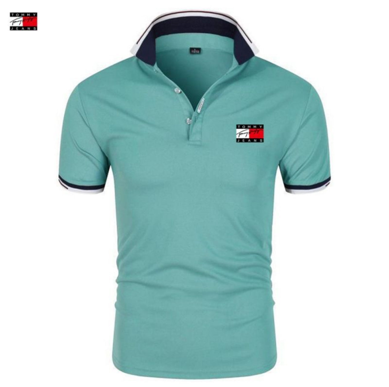 Új laza polo