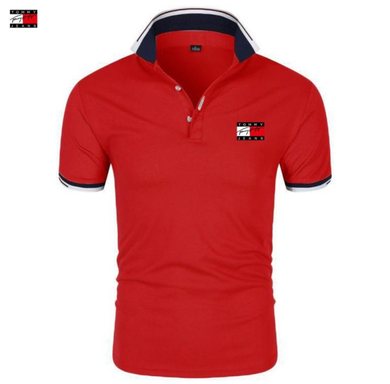Új laza polo