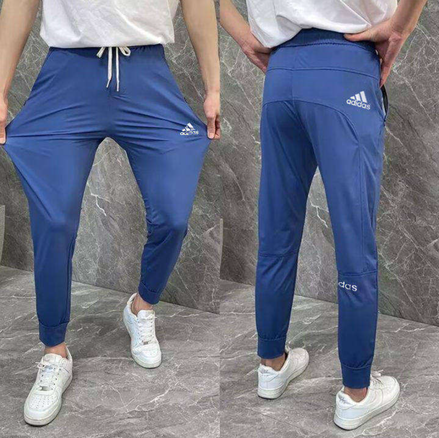 Sportos cargo nadrág