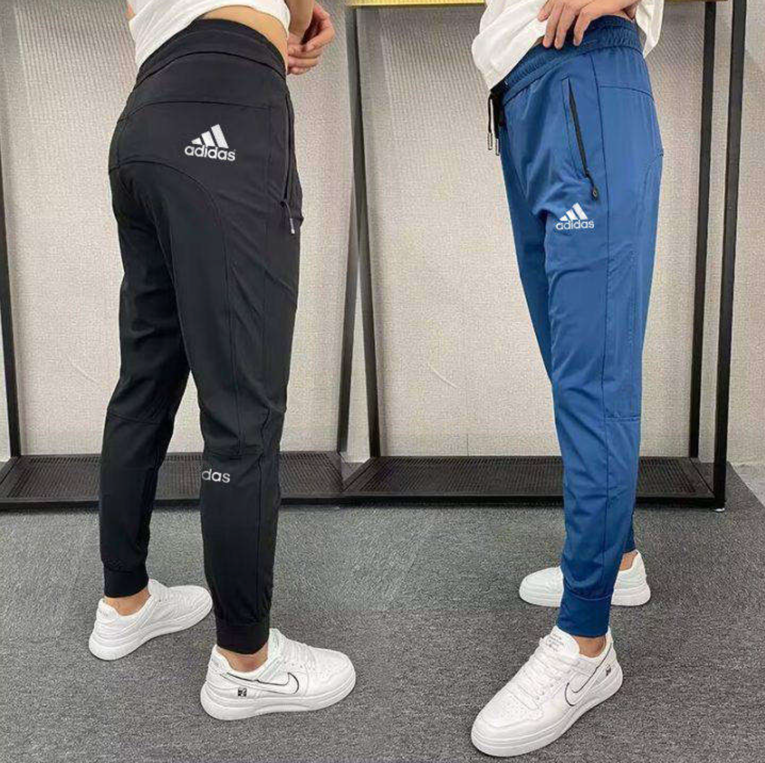 Sportos cargo nadrág