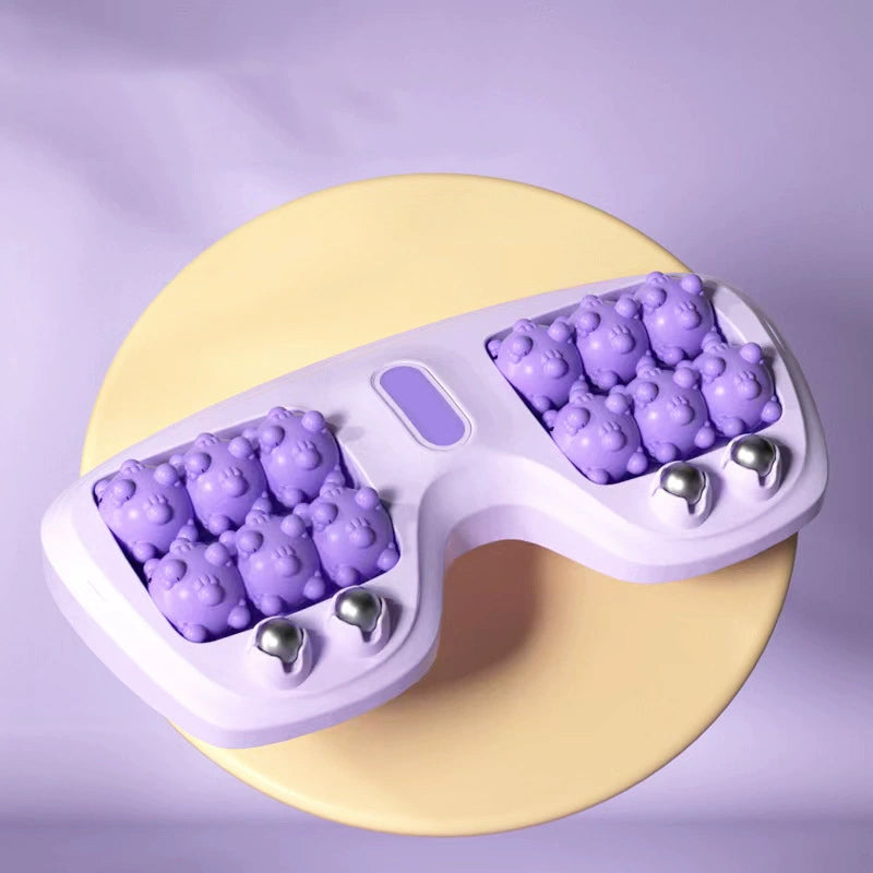 💜🦶Hordozható dupla lábfürdő masszírozó