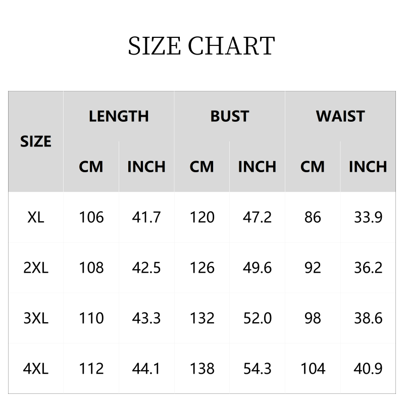 【XL-4XL】🍂Női midi ruha V-nyakkal, nyomtatott mintával és szűk derekú