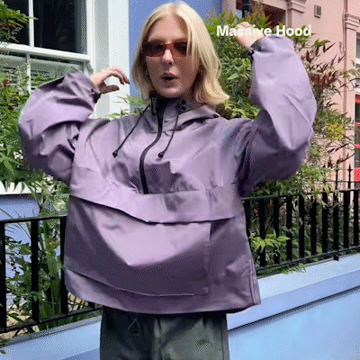 【S-XL】☔3 az 1-ben vízálló női kabát – eső, szél és hideg ellen egyaránt védelmet nyújt