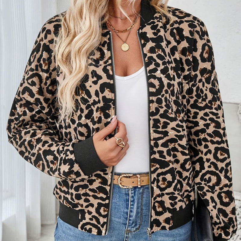 【S-3XL】🐆Női divatos leopárdmintás kabát